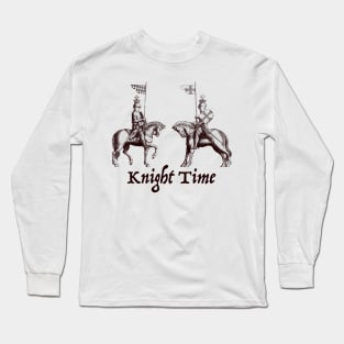 Knight Time Long Sleeve T-Shirt